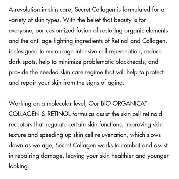 SECRET COLLAGEN Rejuvenating Thermal Mask - Picture 6 of 9